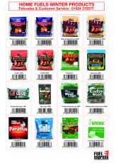 Winter fuels scancard
