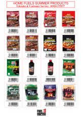 Summer products scancard