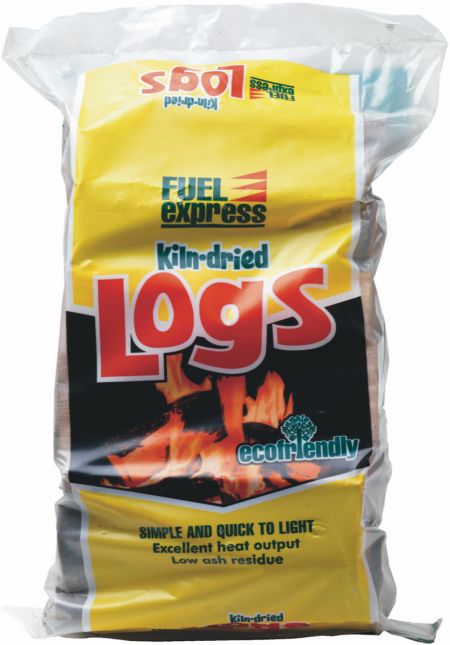 Kiln dried log burner logs
