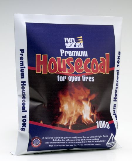 Forecourt house coal sales