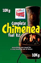 Chimenea fuel bag