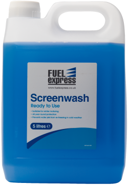 5 Litre Screenwash