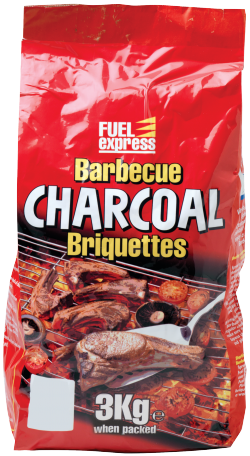 3kg Charcoal Briquettes