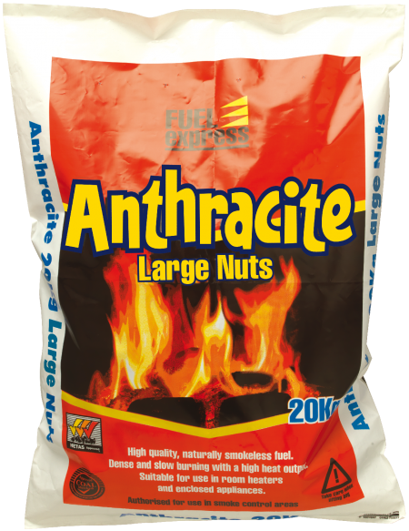Anthracite Large Nuts 20kg