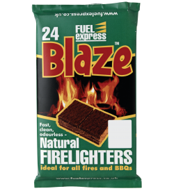 Blaze Natural Firelighters