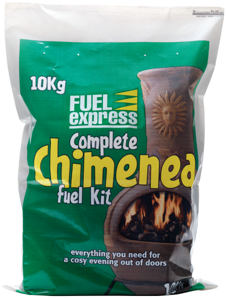 Chimenea Fuel Kit 10Kg