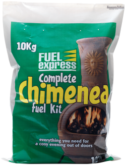 Chimenea Fuel Kit 10Kg