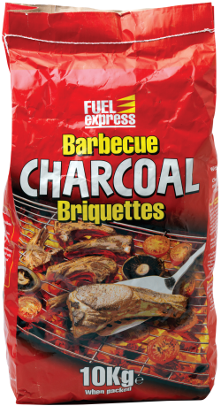 10kg Charcoal Briquettes