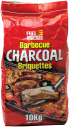 10kg Charcoal Briquettes