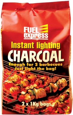2 x 1kg Instant Light Charcoal