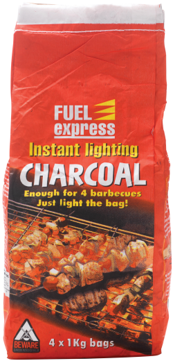 4x1Kg Instant Light Charcoal