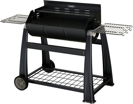 Lokkii Perfection Half Barrel BBQ