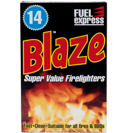 Blaze firelighters k straight-2