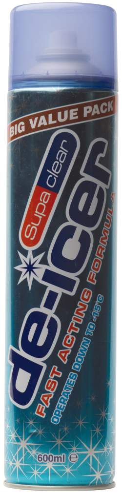De-icer Aerosol Spray