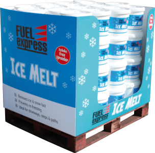 Ice Melt Tubs POS